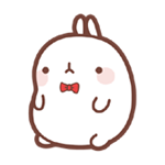02 150 Molang Cartoon rabbit QQ emoticons emoji download  