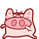 324r7555776542 47 Super cute pig emoticons gif pig emoticons