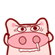 324r75557765420 47 Super cute pig emoticons gif pig emoticons