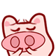 324r75557765430 47 Super cute pig emoticons gif pig emoticons