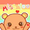 s4 Miss your teddy bear QQ emoticon & emoji download bear emoticons bear Emoji  
