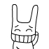 2343534531 68 Cute little rabbit emoticons download rabbit emoticons rabbit emoji