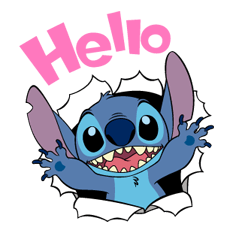65 82 Stitch Funny chat emoji images are downloaded  